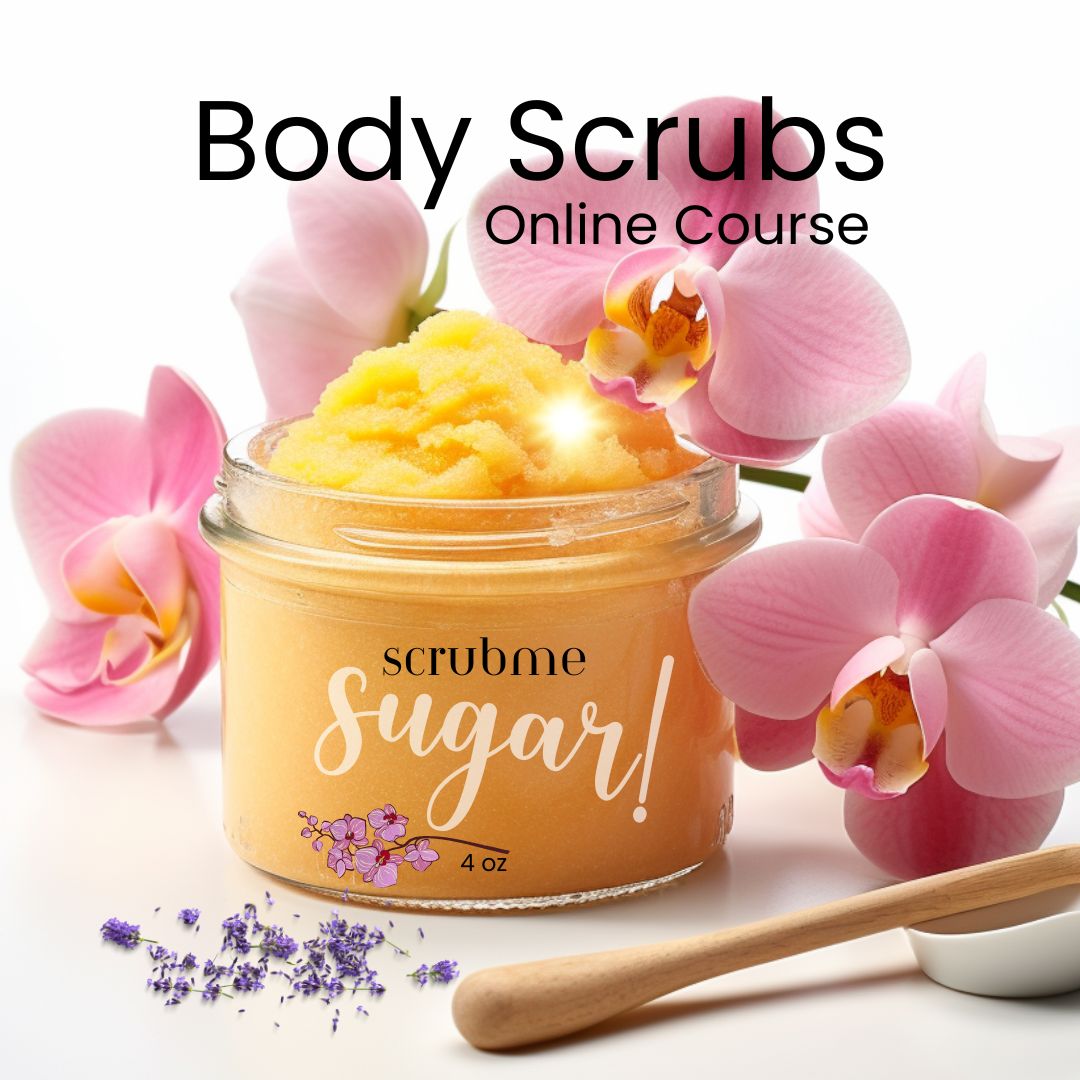 Start your Body Scrub Business. Online Course