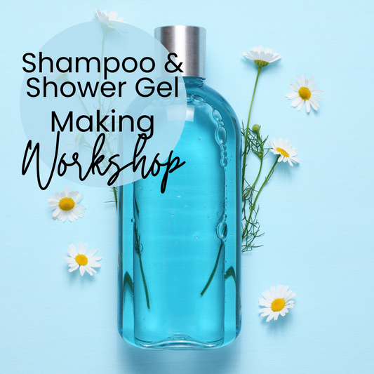 Shampoo Making Workshop. April 27th