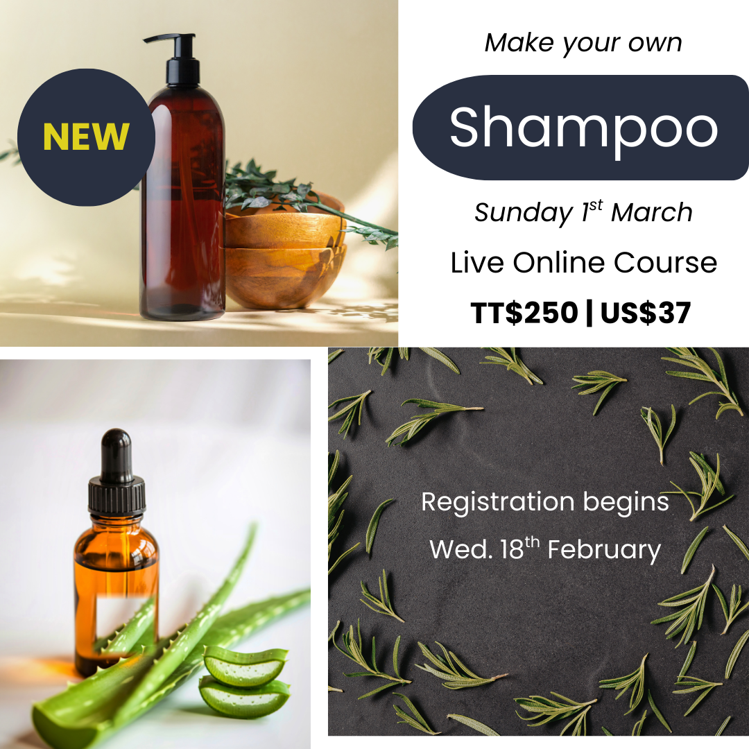 Shampoo Making- Live Online Course