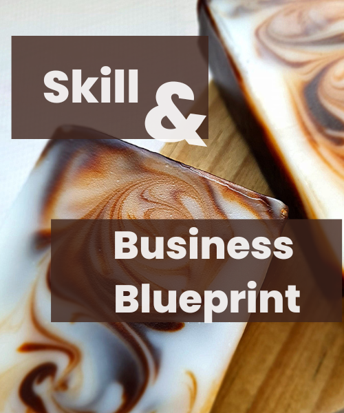 Beginner Cold Process Soap Making. Skill + Business Blueprint