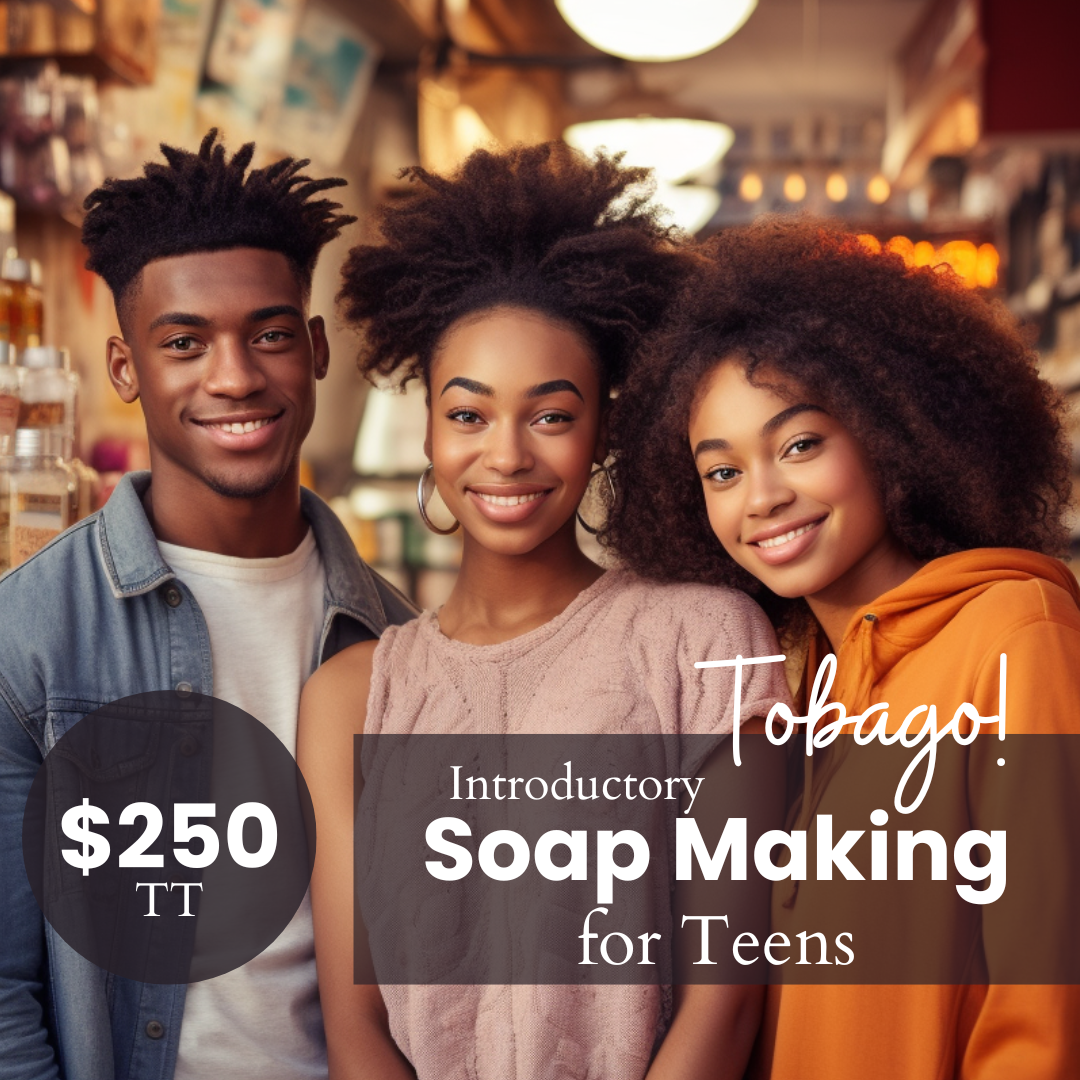 Soap Making: An Introduction to Soap Making for Teens