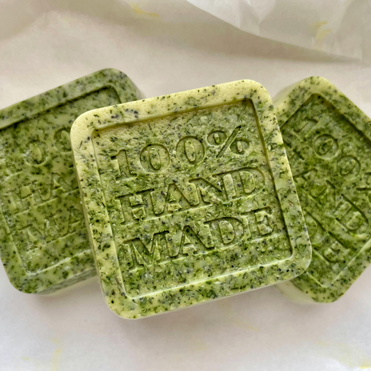 Aloe Vera and Honey Handmade Soap Recipe- targeted at inflamed or sensitive skin