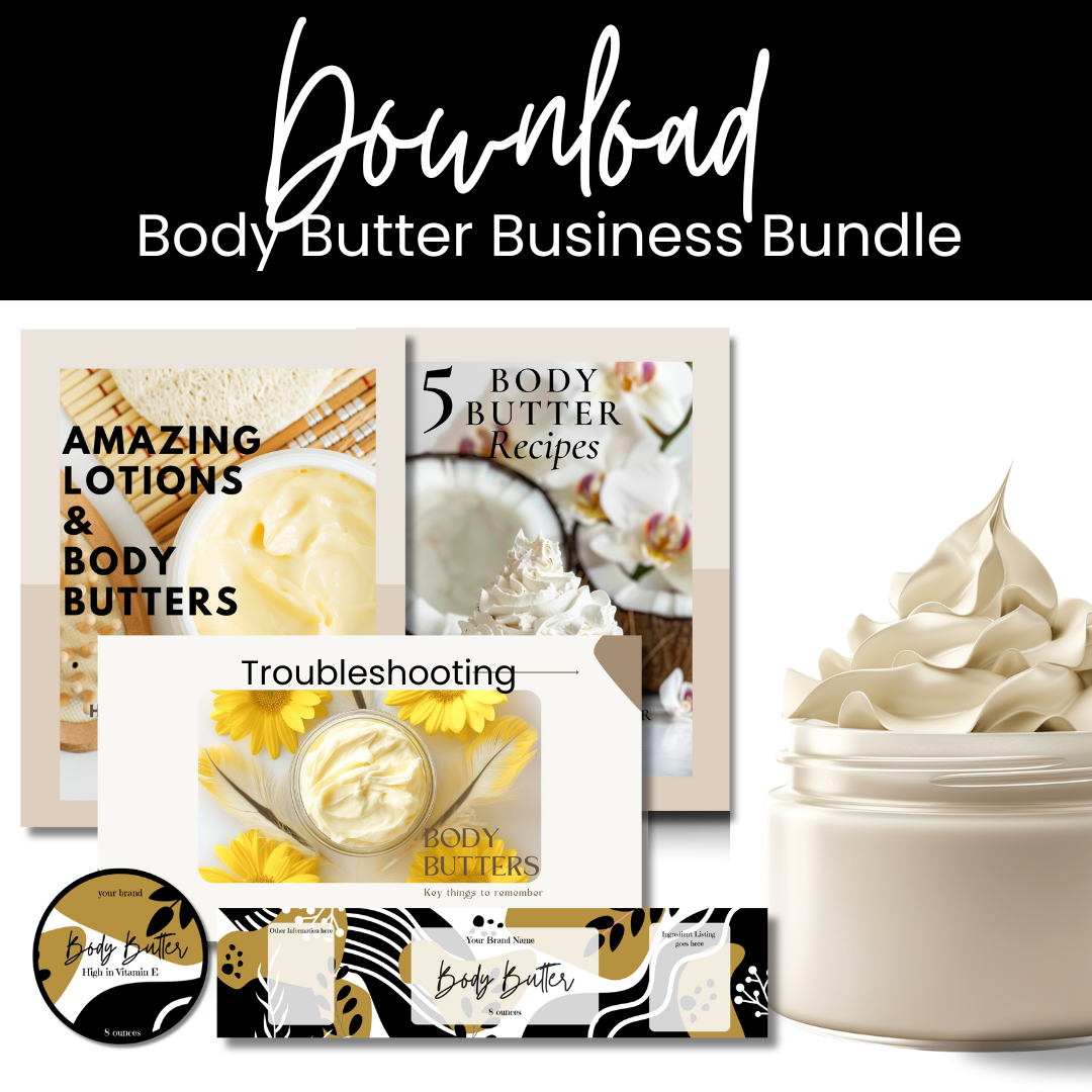 Body Butter Business Bundle