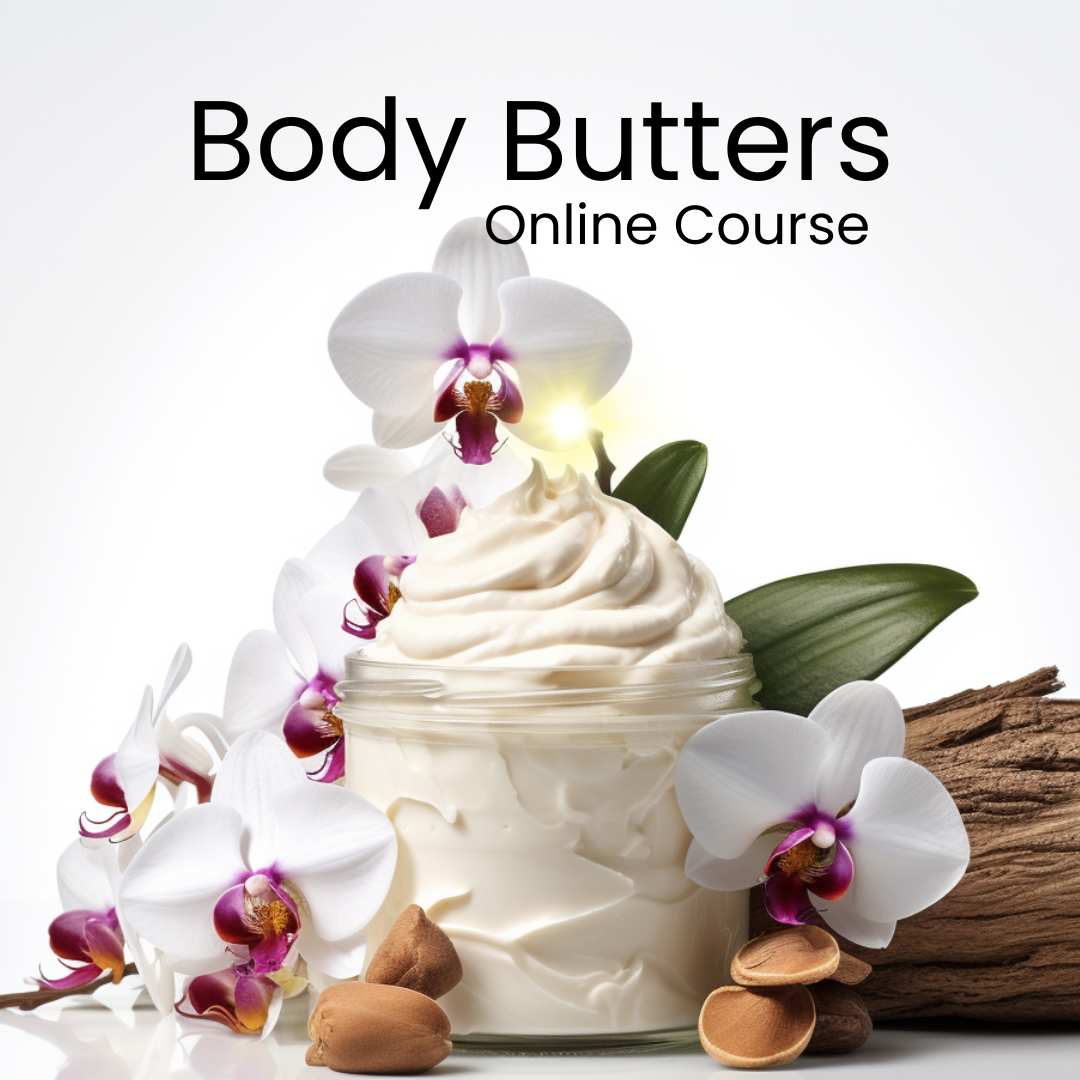 Create your own Body Butters- Online Course