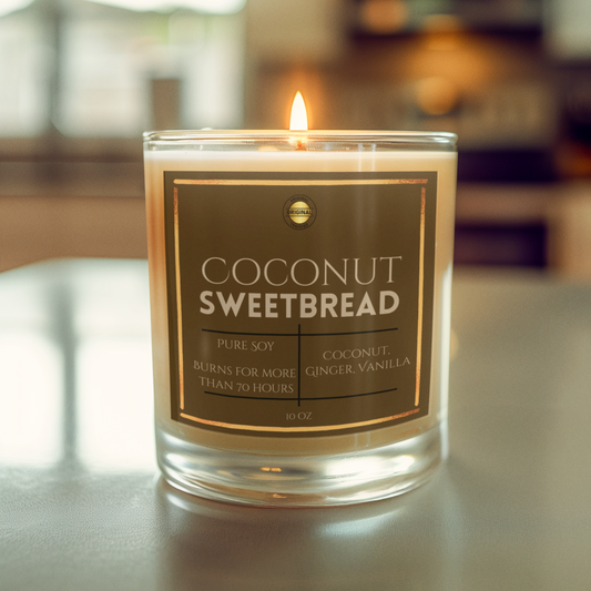 Candle Label Download- Autumn