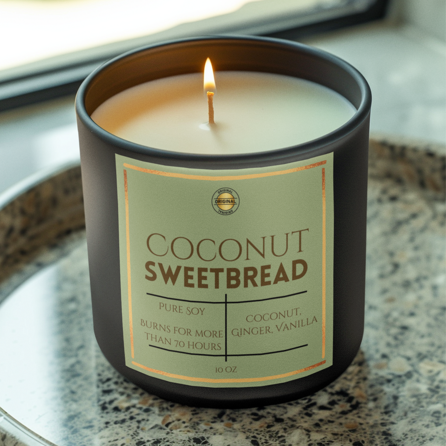 Candle Label Download- Autumn