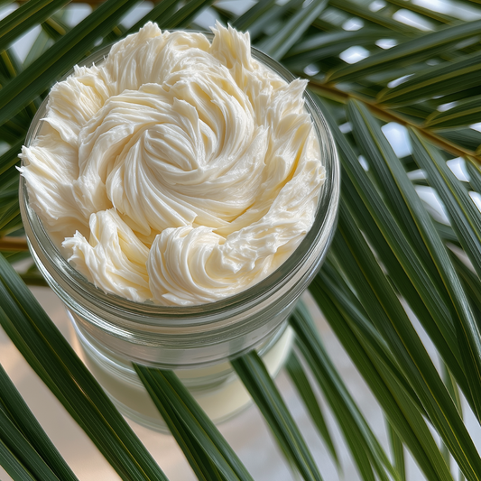 Coconut Milk Conditioning Body Butter