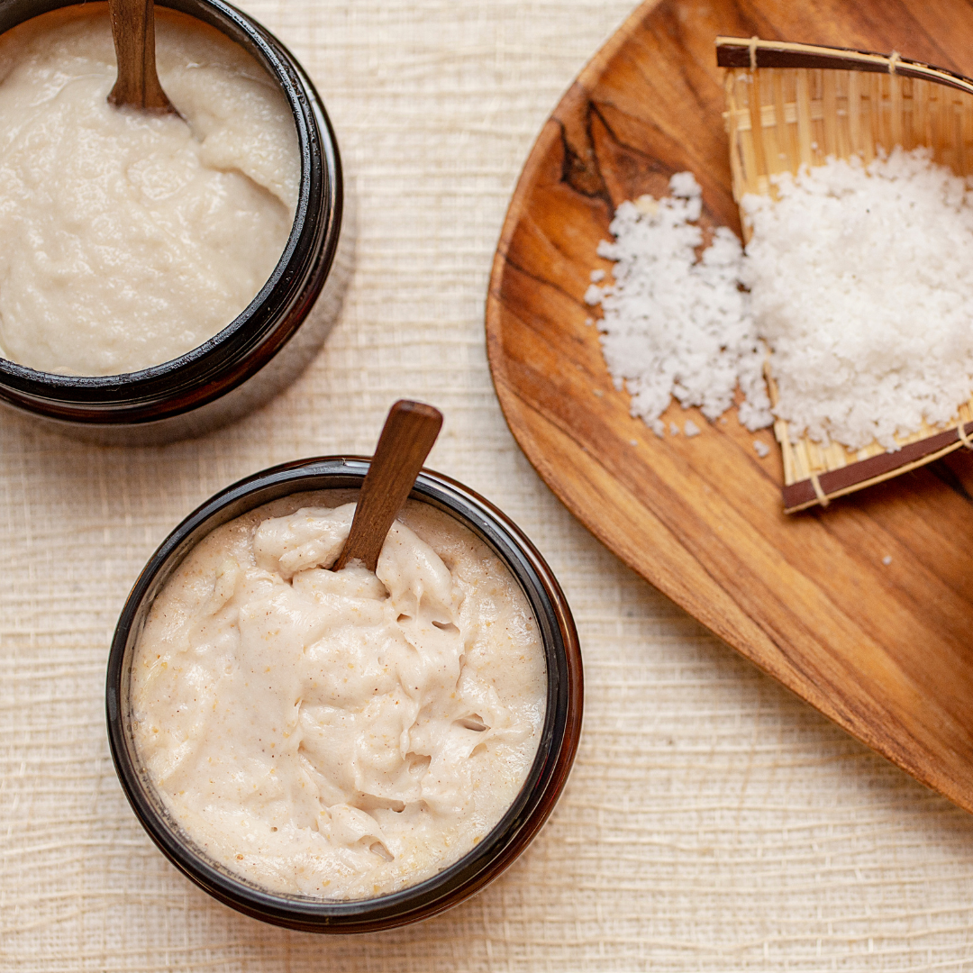 Foaming Body Scrub