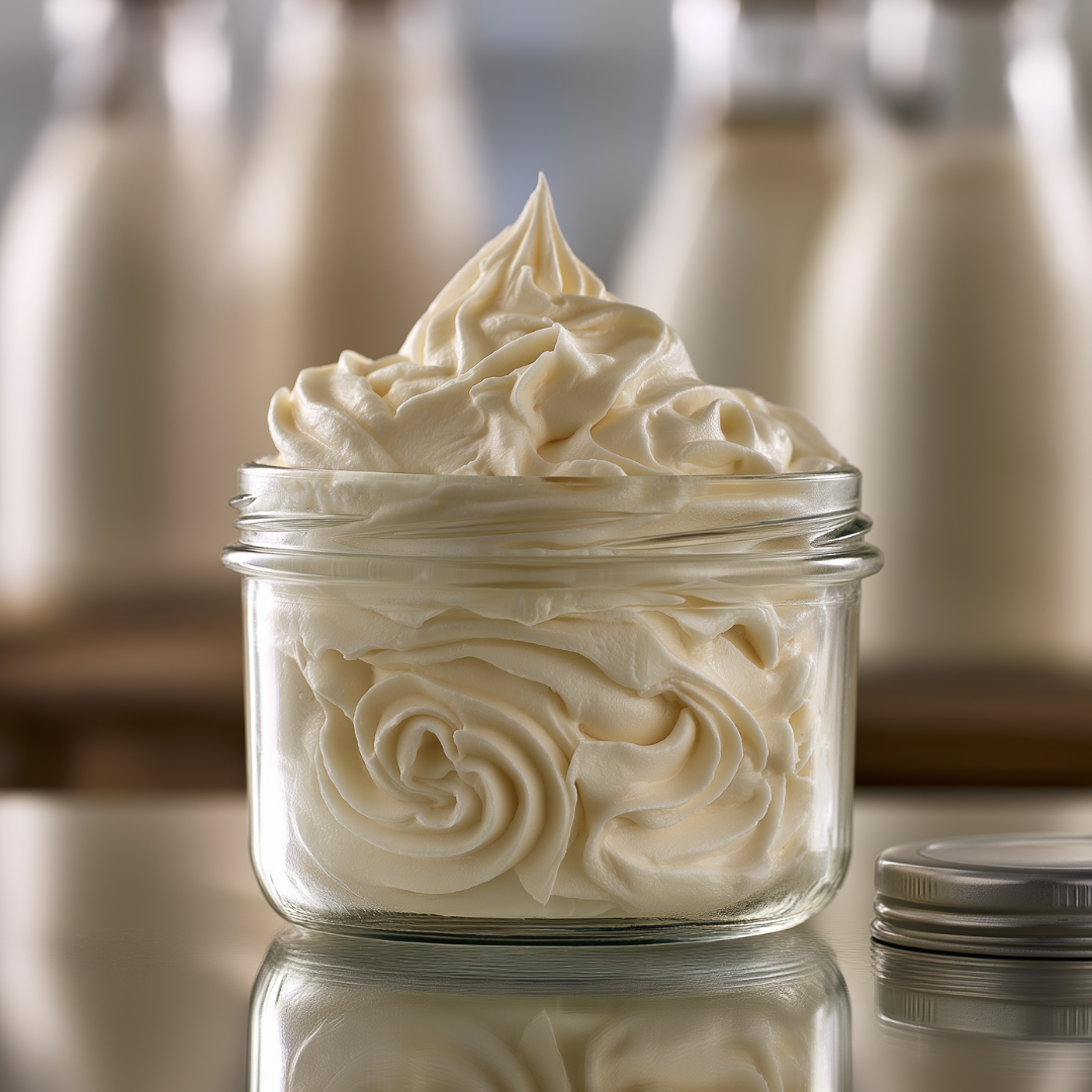 Goat's Milk and Shea Body Butter: Bulk
