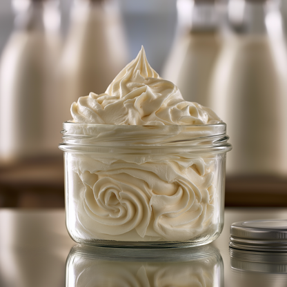 Goat's Milk and Shea Body Butter: Bulk: 5lbs