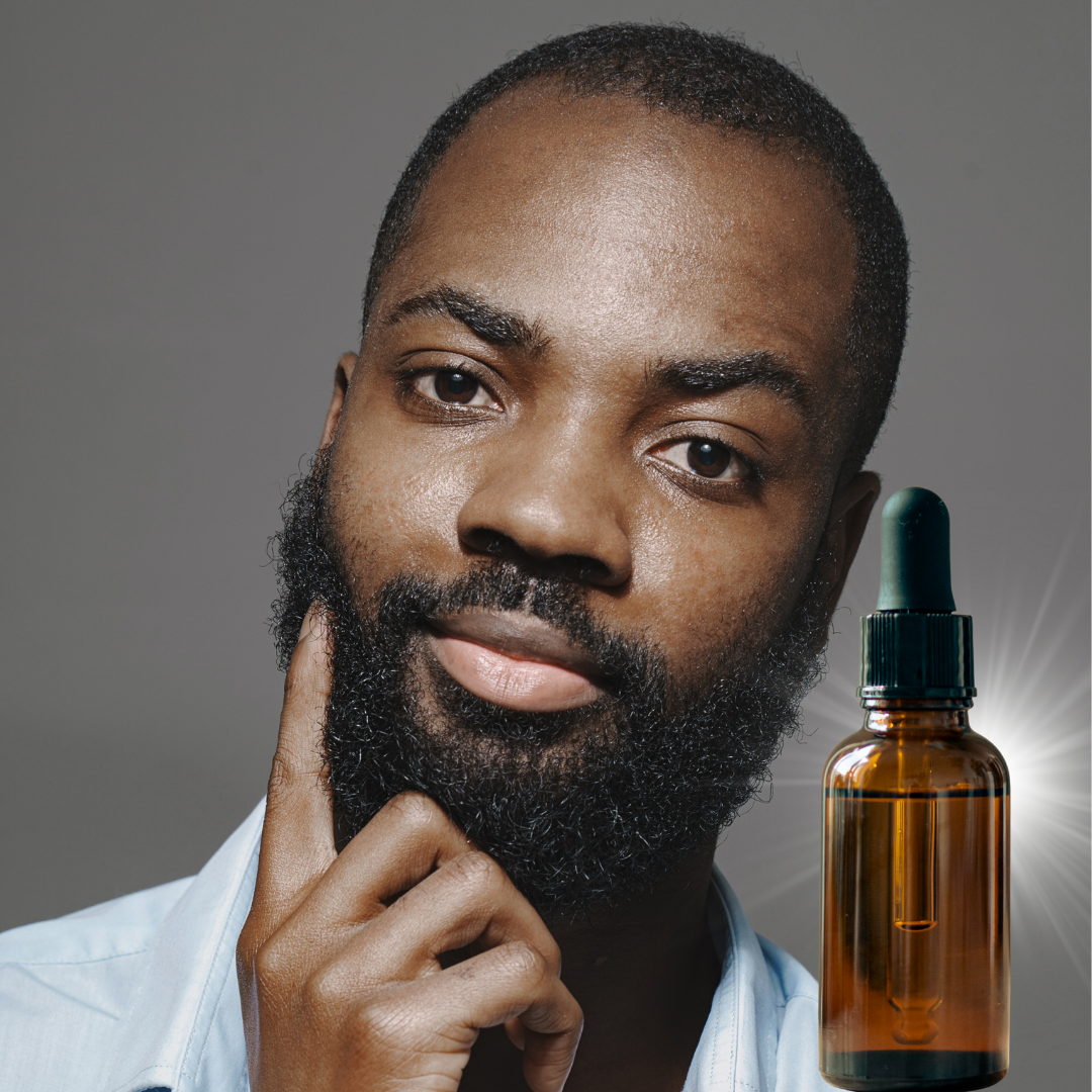 Beard Oil Recipe- Targeted at Acne Prone men