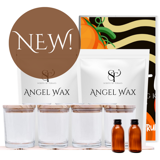 Enlighten Candle Making Kits by Scents of Tobago