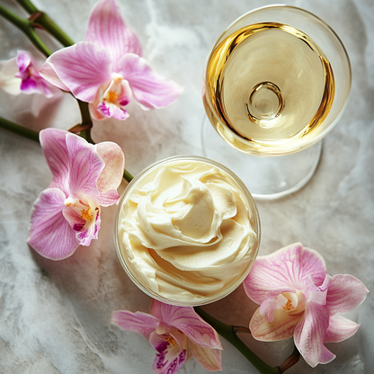 Whip and Sip in store Body Butter Experience