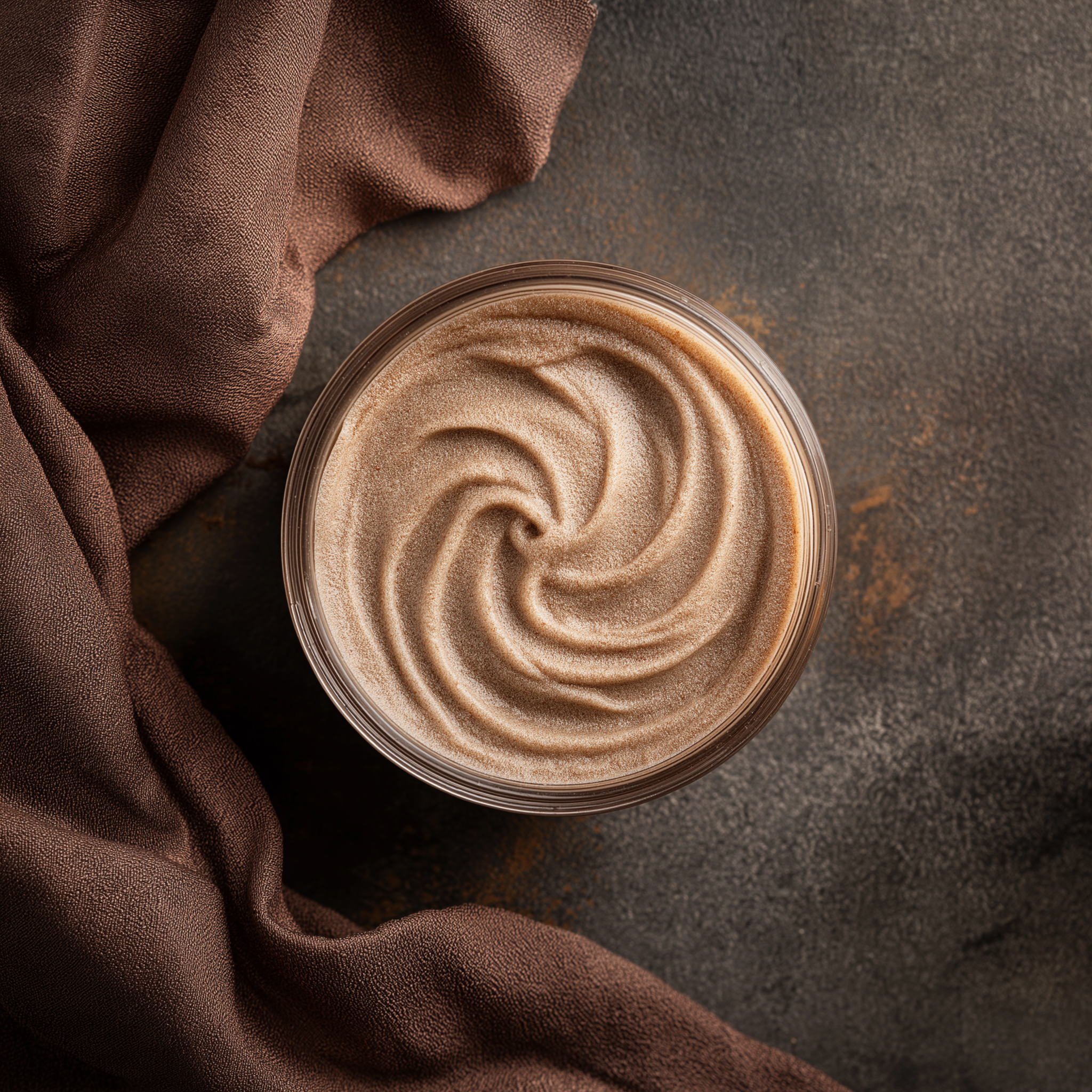 Foaming Body Scrub