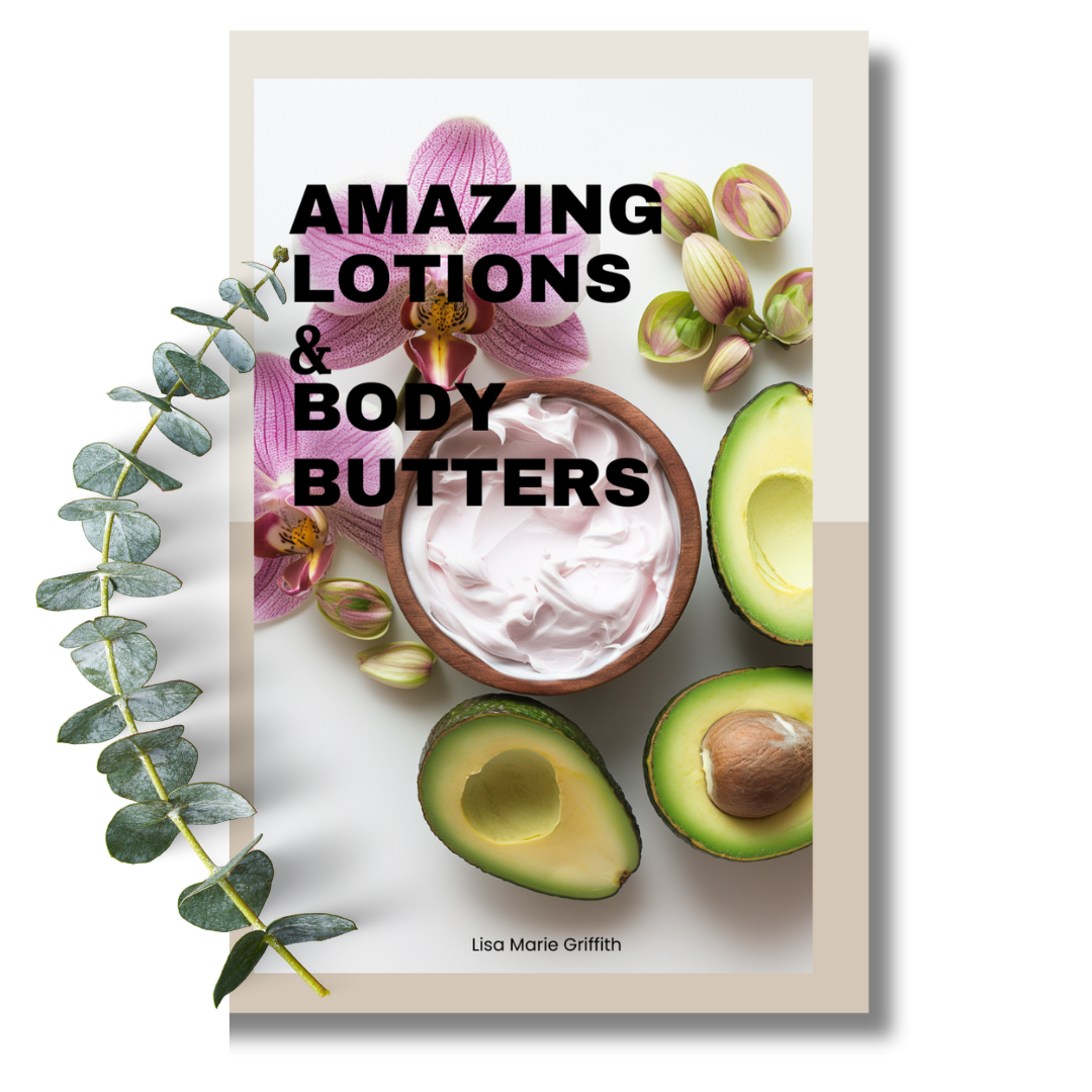 Amazing Lotions and Body Butters. Book (Hard Copy)
