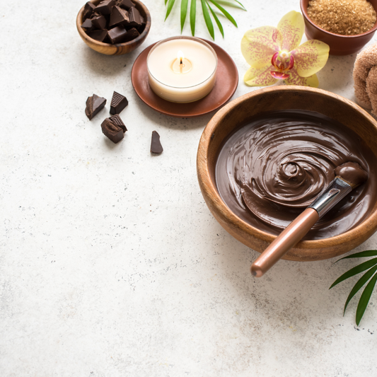 5 products, 5 modules: Coffee and Chocolate Skin Care- The Robusta Deal