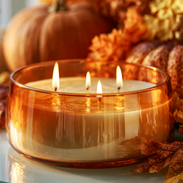Pumpkin Candle