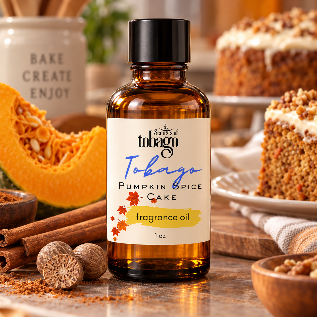 Tobago Pumpkin Spice Cake fragrance oil