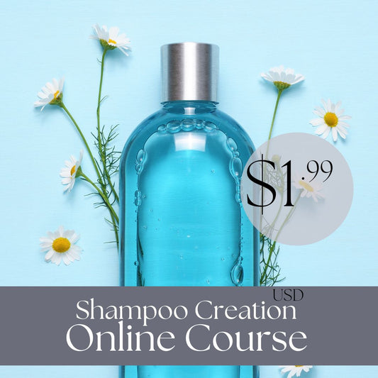 Shampoo Making: Pre Recorded Course