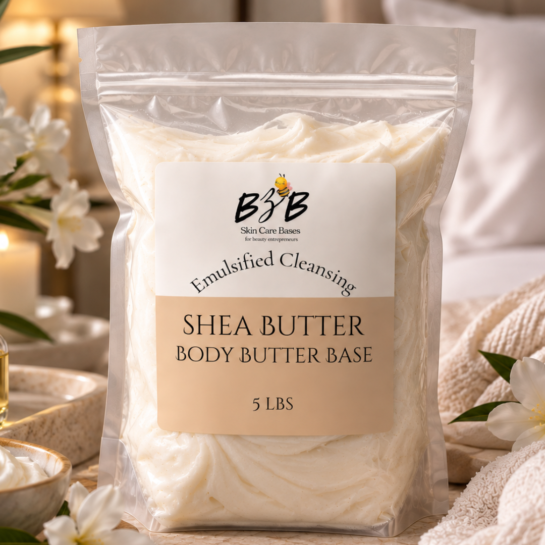 Shea Butter  Body Butter Base: 5lbs