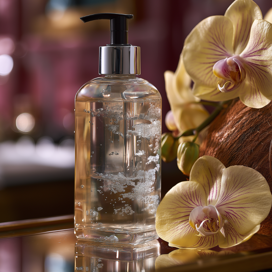 Workshop: Create Shower Gels, Shampoo, Bubble Bath
