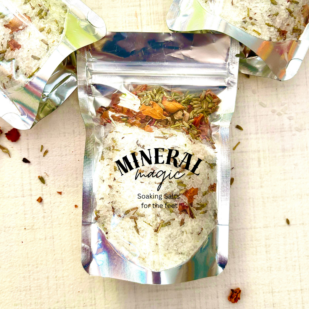 Mineral Foot Soaking Salt-Recipe