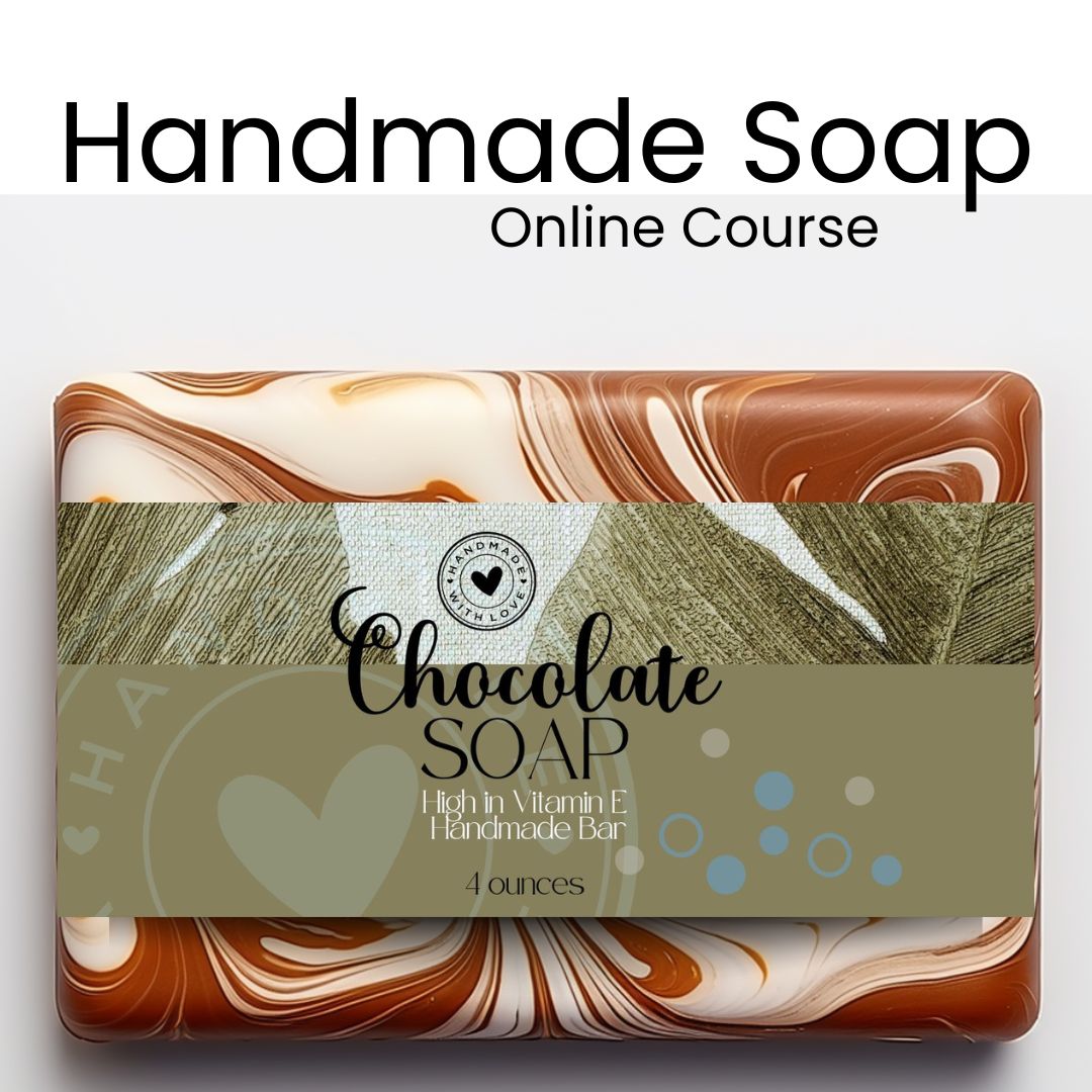 Organic Soap Making Online Workshop
