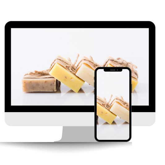 Beginner Soap Making: Cold Process- No E books