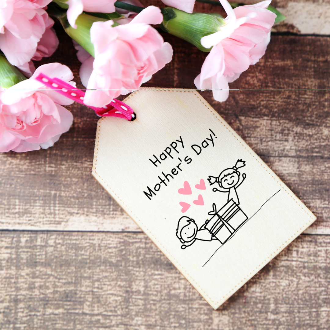 Mother's Day Doodle Tag