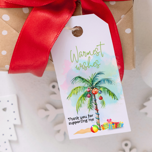 Christmas Tag Download.