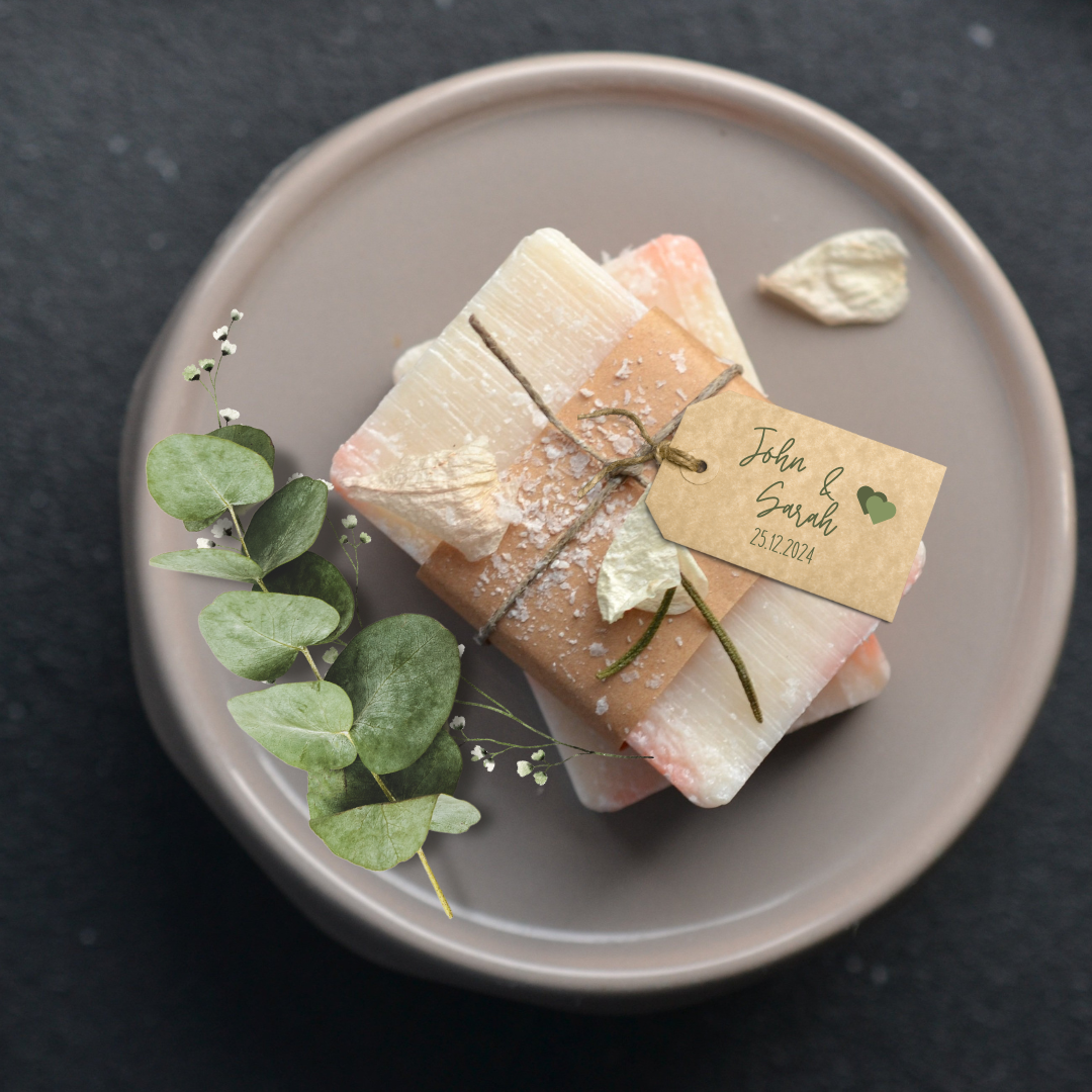 Handmade Soap Wedding favours