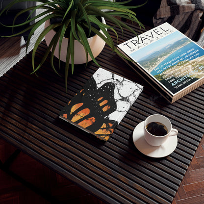 Hard Back Journal: Monarch Butterfly