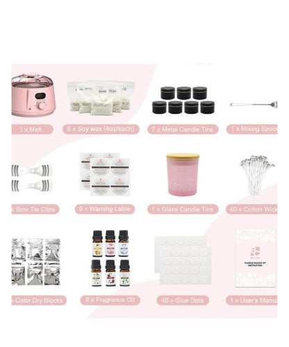 Scents of Tobago Candle Making Hobby Kit