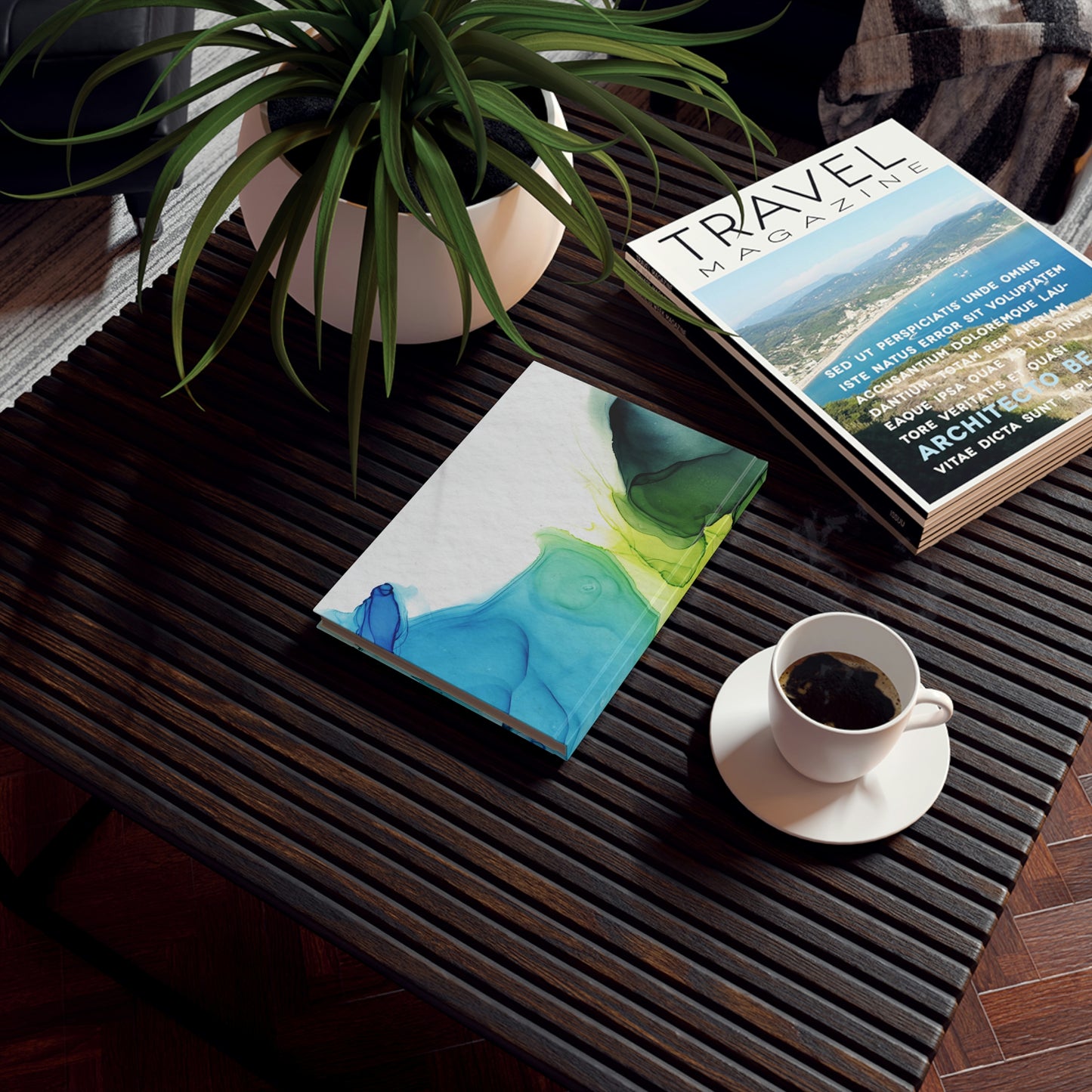 Journal for your Recipes: Abstract Design