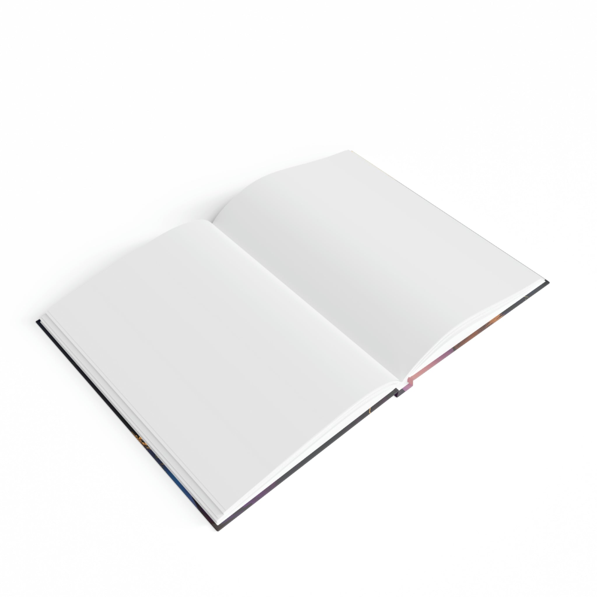 Monogrammed, customisable recipe journal. Dark colours