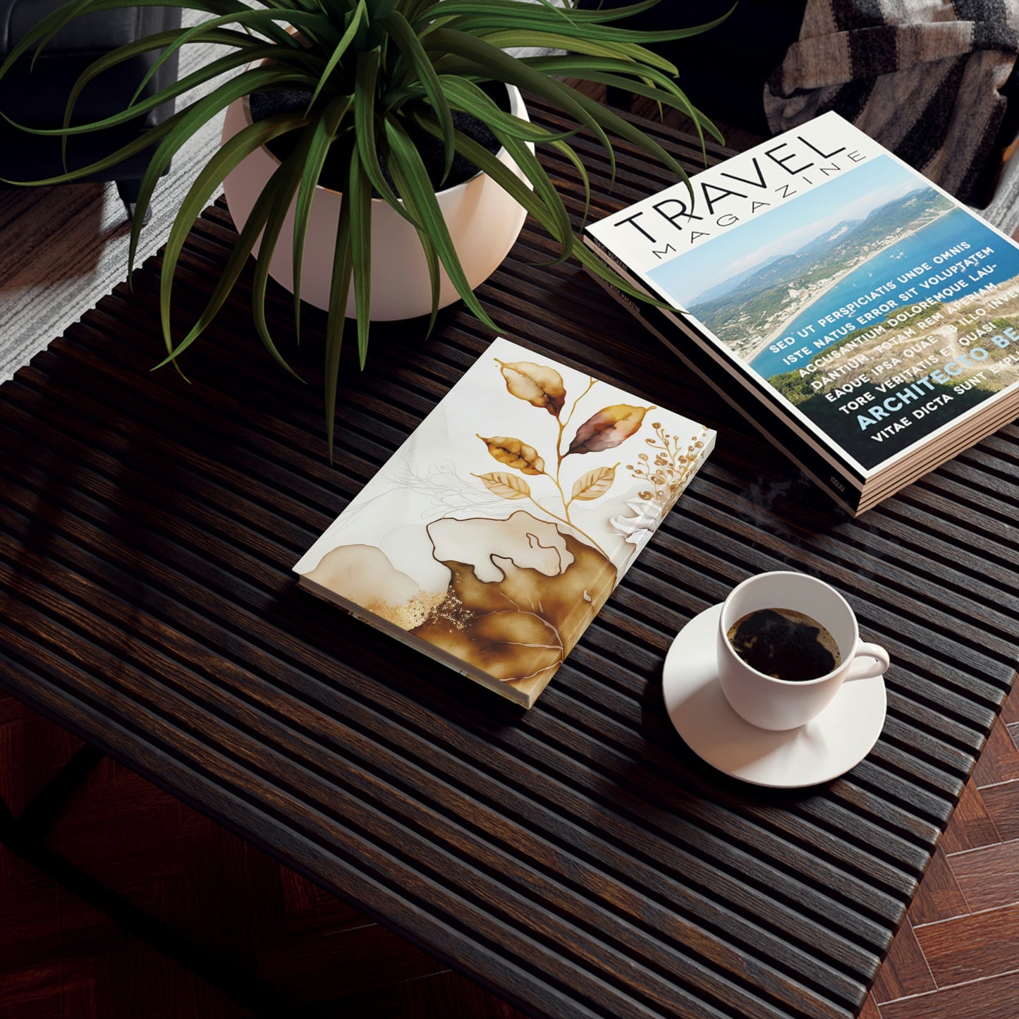 Floral, Personalised Journal for your Bath and Body Recipes