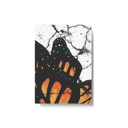 Hard Back Journal: Monarch Butterfly