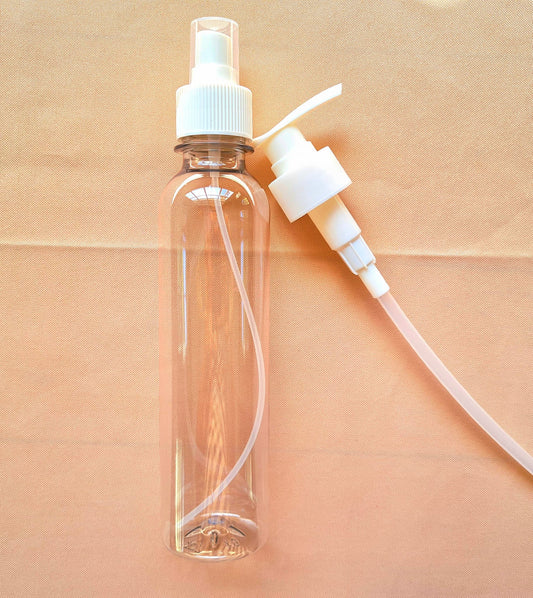 Overstock : PET 8 ounce Bottles with sprays or Pumps per dozen