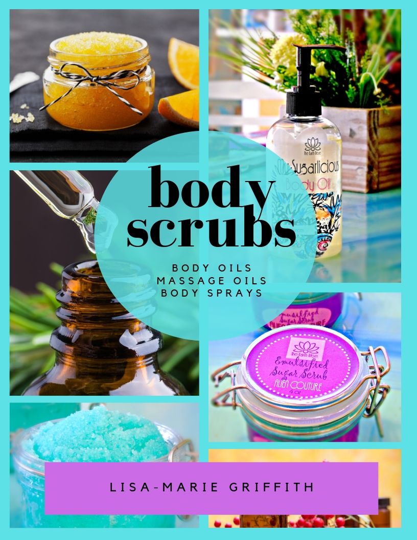 Soaps and Body Scrubs E books bundle