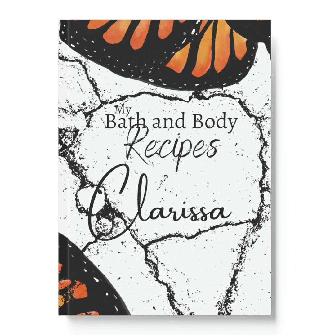 Hard Back Journal: Monarch Butterfly