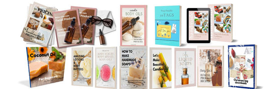 DIY Skin Care E Book with recipes and methods