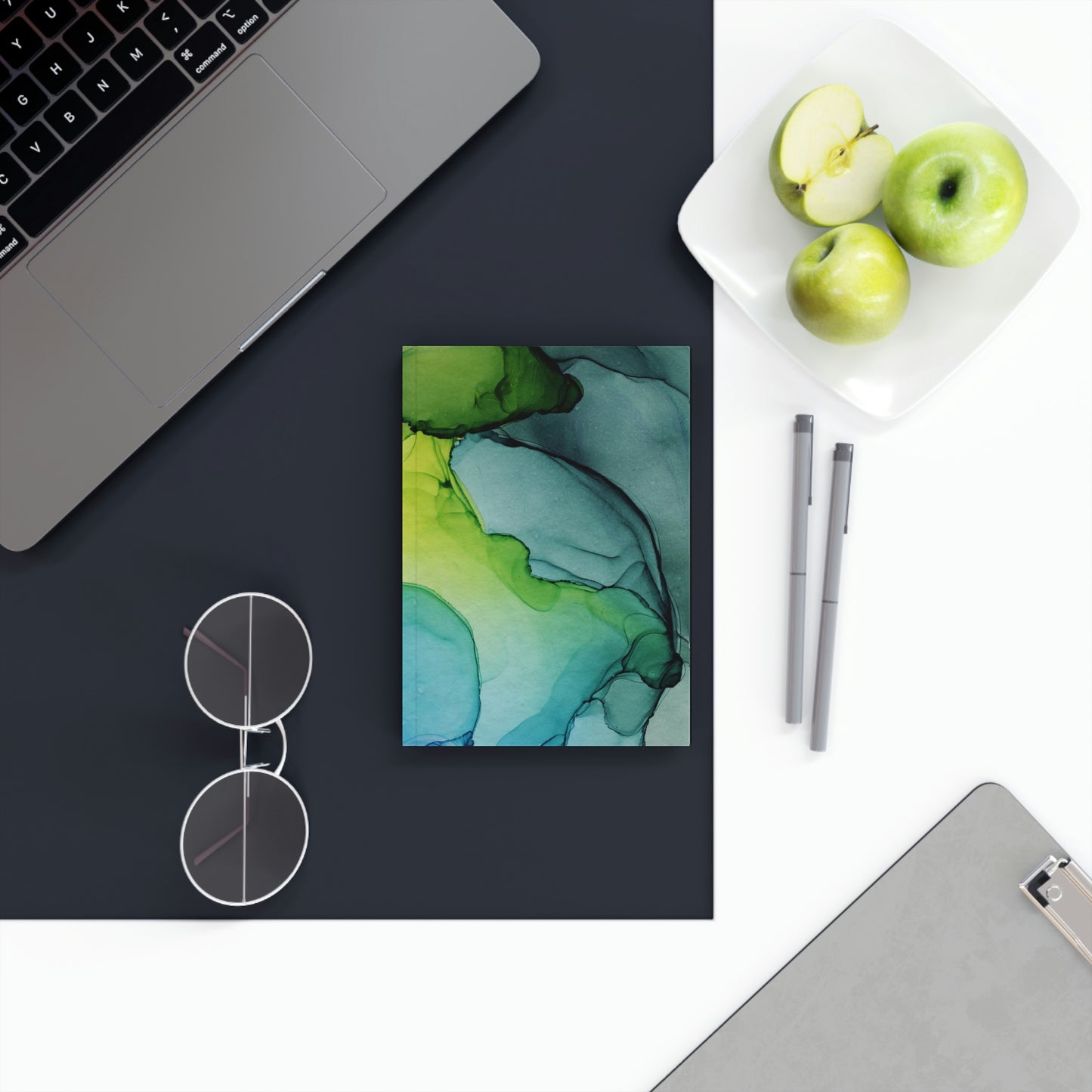 Journal for your Recipes: Abstract Design