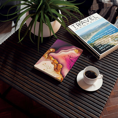 Monogram, customised Journal for Bath and Body Recipes