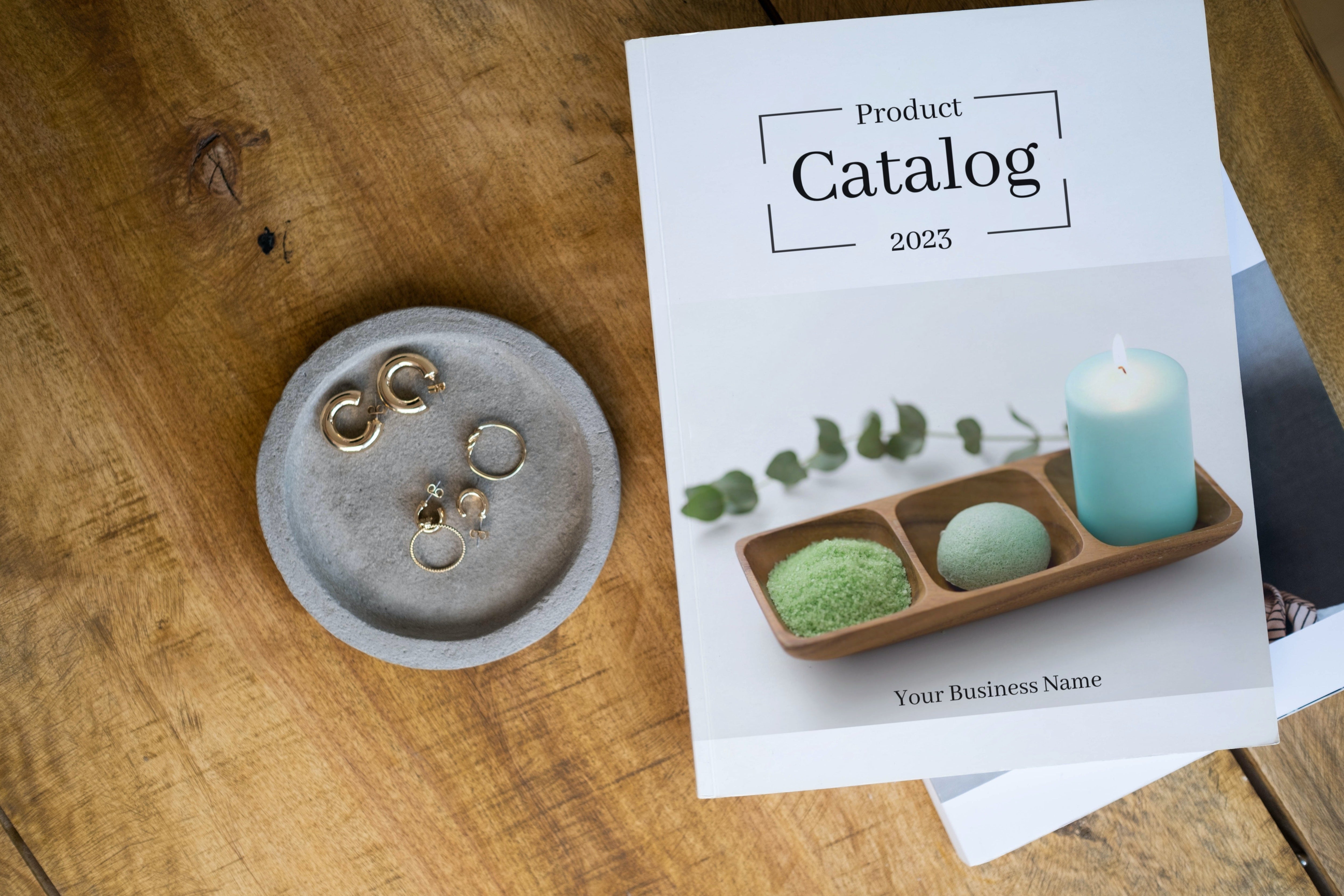 Product catalog template