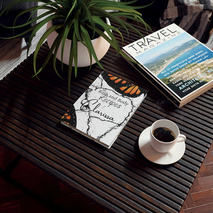 Hard Back Journal: Monarch Butterfly