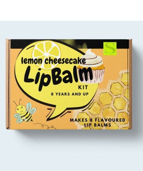 Mini Lip Balm Kit: Lemon Cheesecake