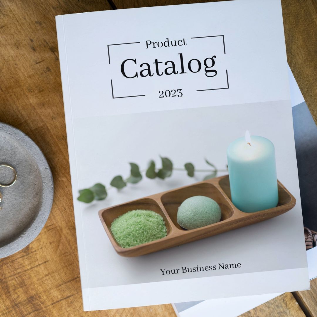 Product catalog template