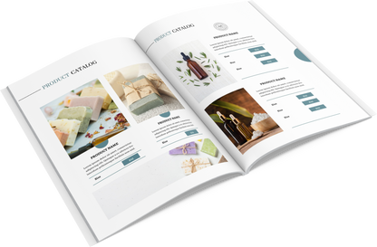Product catalog template