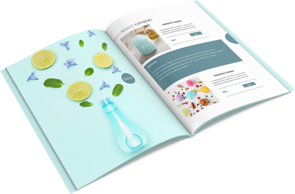 Product catalog template