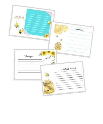 Thank You Printables Bundle (tags, cards, wall art, stationery)